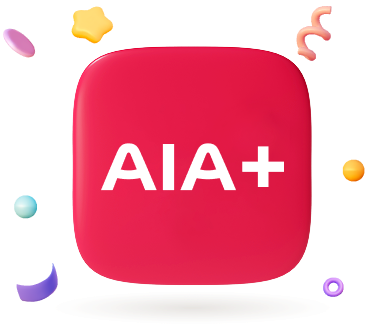 AIA 로고 이미지